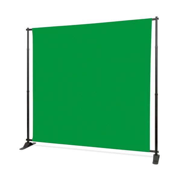 Showdown Display Flex Wall 200 x 200 cm Green Screen Chroma Key, FLW-M200x200GI788
