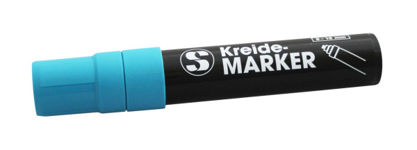 Penna a gesso Schneider 15 mm, colore blu, spessore di scrittura: 5-15 mm, 198911