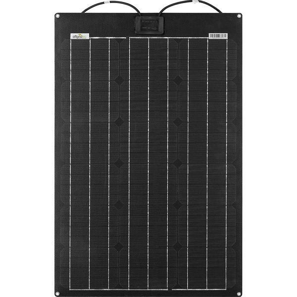 Pannello solare semiflessibile Offgridtec PCB-ETFE 50W 39V, 3-01-010830