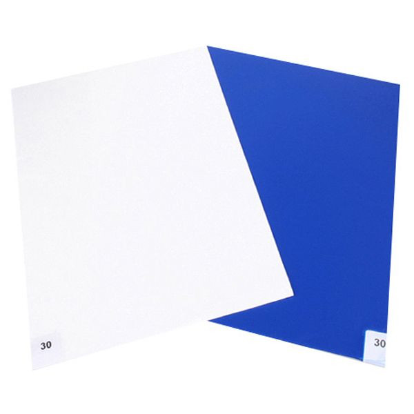 Tappetini antipolvere adesivi SafeGuard ESD per camere bianche, blu, 1200 x 600 mm, DSWL34239