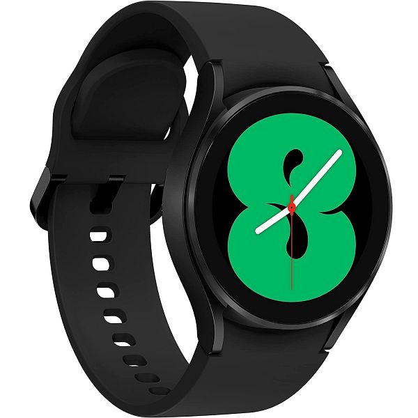 SAMSUNG Galaxy Watch4 Smartwatch Monitor della pressione sanguigna ECG Orologio fitness, 44 mm, SM-R860NZKAEUB