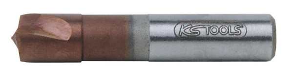 Punta per saldatura a punti in metallo duro KS Tools, 10 mm, lunghezza 44 mm, 515.1308