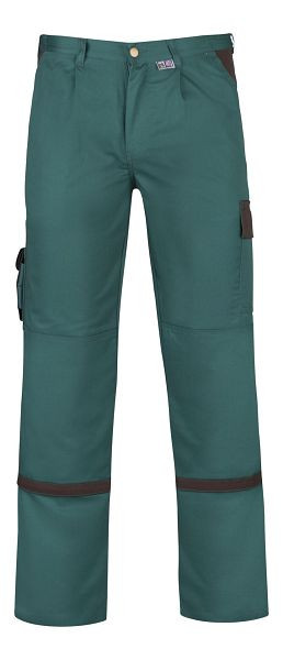 Pantaloni da tirocinio PKA, 260 g/m², verde/marrone, taglia: 94, PU: 5 pezzi, BH26GN-094