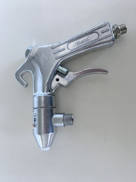 Pistola per sabbiatura ELMAG senza ugello (n. 6), per SPT 10, 9302712