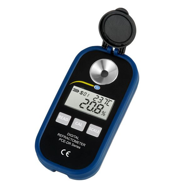 Rifrattometro digitale PCE Instruments per vino, Brix, Oechsle, KMW o contenuto alcolico, PCE-DRW 2