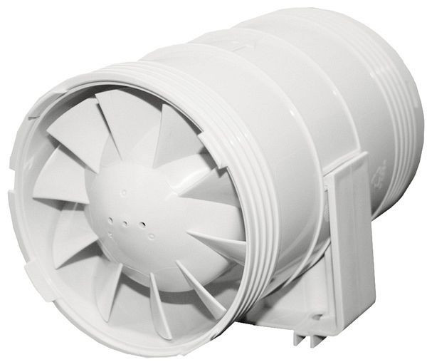 Ventilatori Marley Ø100mm Ventilatore a inserimento tubo silenzioso MP 100E P10, 322421