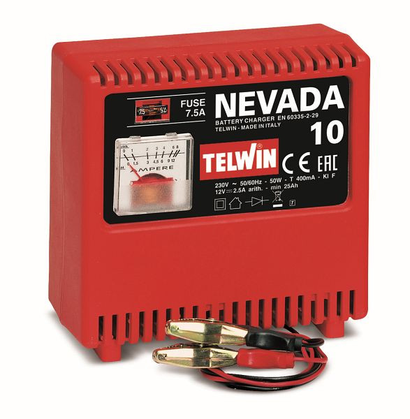 Caricabatterie Telwin NEVADA 15 230V, 807026