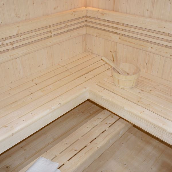 HOME DELUXE Sauna tradizionale SHADOW - XL BIG, 20588