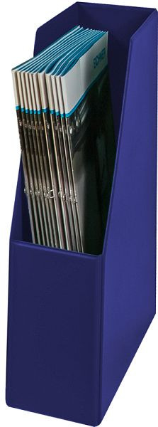 Cartella per riviste Eichner in PVC, blu, PU: 5 pezzi, 9302-02002
