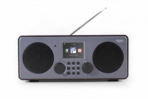 XORO Stereo Internet DAB+/radio FM, DAB 600 IR V3, PU: 4 pezzi, XOR400901