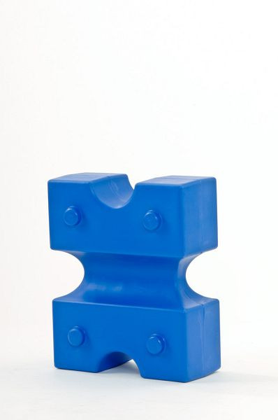 Growi Cavaletti blocco Knuffi, colore: blu, 10092026