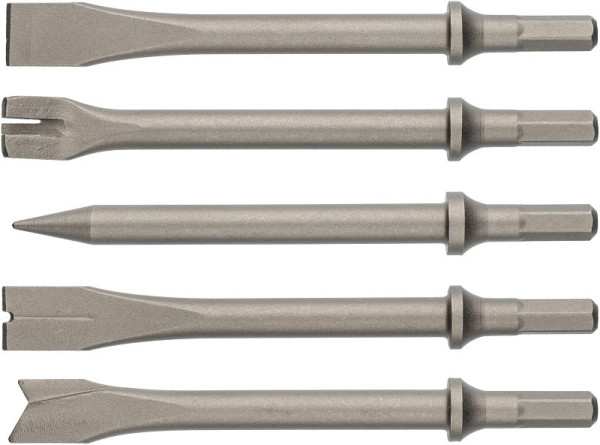 Set di scalpelli di ricambio Hazet per 9035 H/6, numero di utensili: 5, 9035H/5