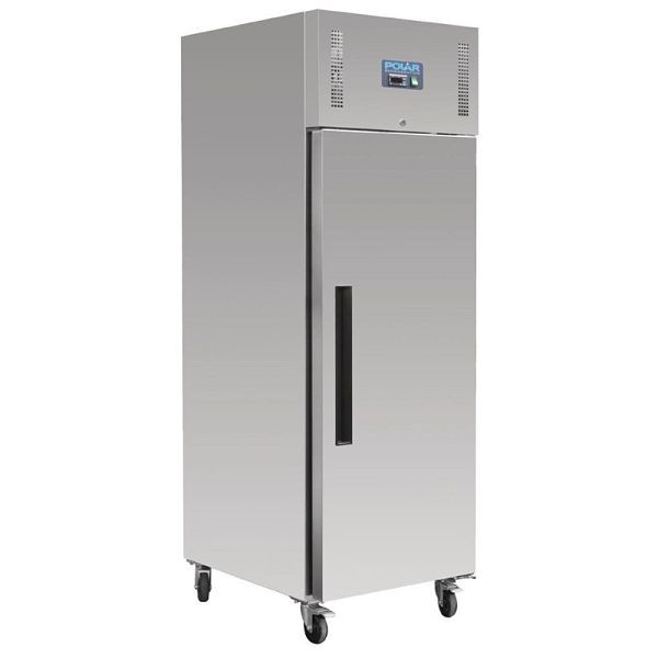 Congelatore Polare in acciaio inox in pasticceria dimensioni 850L, GL181