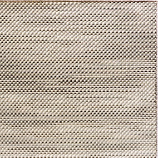 Tovaglietta APS - TAO, 45 x 33 cm, PVC, nastro sottile, colore: beige, confezione da 6, 60503