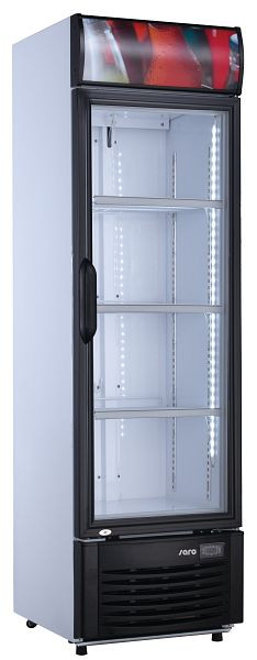 Saro frigorifero per bevande con pannello pubblicitario modello GTK 282 M, 437-1006