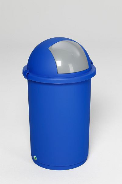 Pattumiera in plastica VAR, blu, 3561
