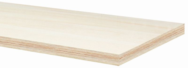 Pannello in legno Kunzer , 1.361 x 463 x 36 mm, WES53