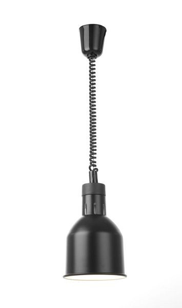 Hendi Lampada riscaldante regolabile in altezza, cilindrica, ØxH: 175x250 mm, nera, 273852