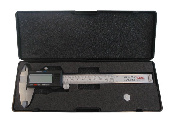 Calibro digitale di precisione ELMAG 150 mm, standard, 88720