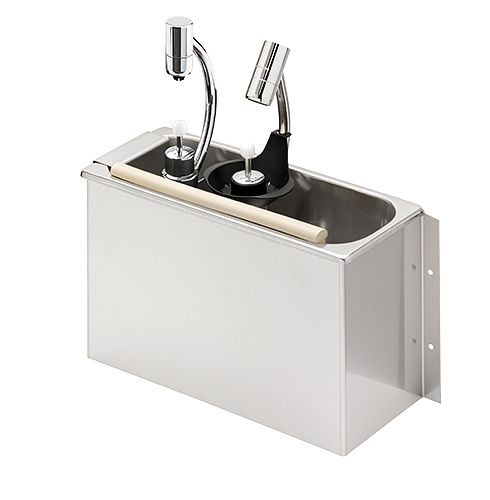 Lölsberg i.ScoopAir Unlimited Silver D sistema doccia porzionatore e asciugatrice per porzionatore (versione aggiuntiva), 951 003D