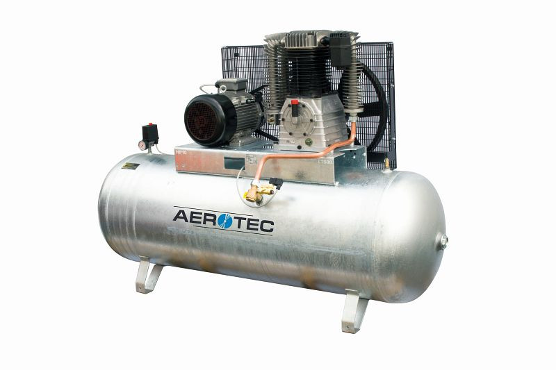 AEROTEC 1100-500 Z PRO - 10 bar incluso compressore lubrificato a olio con circuito ST, 2005324