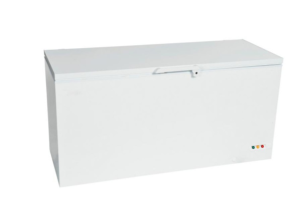 Congelatore commerciale Saro con coperchio incernierato coibentato modello EL 61, 481-1070