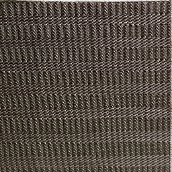 Tovaglietta APS - TAO, 45 x 33 cm, PVC, nastro sottile, colore: marrone, confezione da 6, 60505