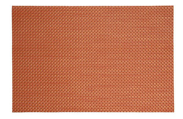 Tovaglietta APS - rosso caramella, 45 x 33 cm, PVC, banda stretta, confezione da 6, 60018