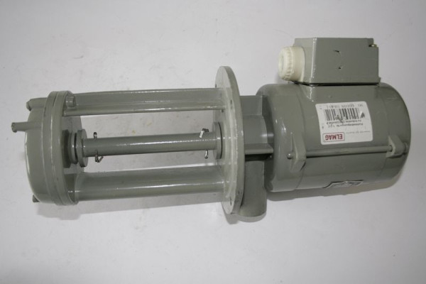 Pompa del liquido di raffreddamento ELMAG n. 1-2-7 (profondità di immersione 165 mm), per Industry 250 (400 volt), 9808401