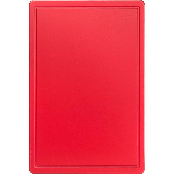 Tagliere Stalgast, HACCP, colore rosso, 450 x 300 x 13 mm (LxPxA), MS1101600