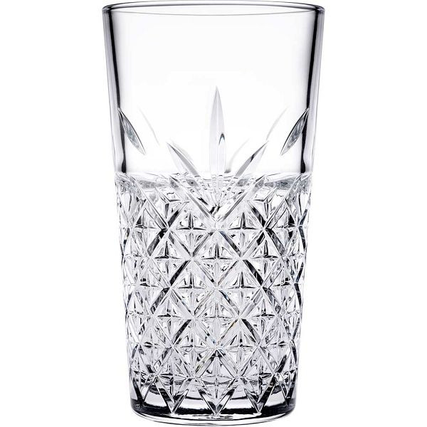 Serie Pasabahce Bicchiere da long drink senza tempo 0,450 litri, PU: 6 pezzi, GL6713450