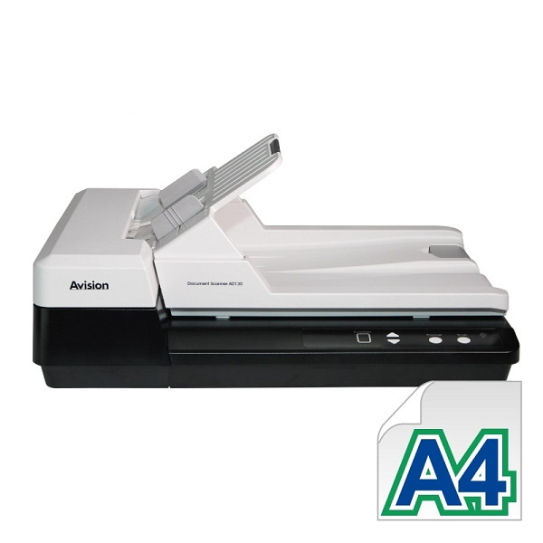 Scanner alimentatore Avision con USB AD130, 000-0875-07G