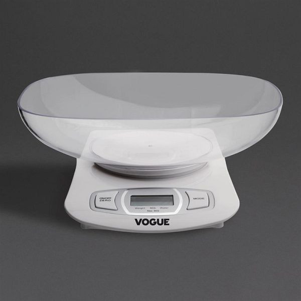 Stazione di pesatura Vogue Add 'N' Weigh Bilancia compatta 5kg, DE121