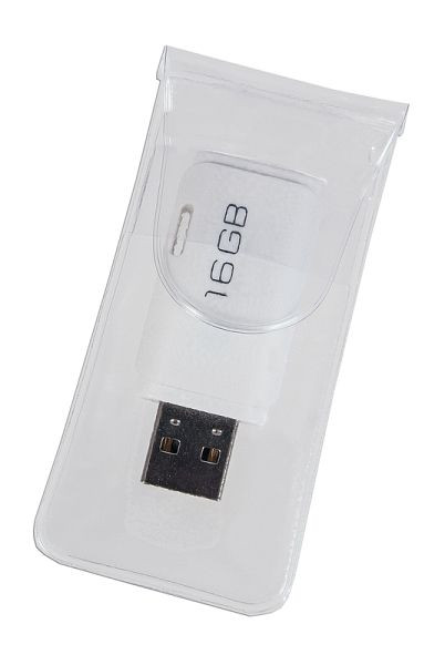 Custodia Eichner autoadesiva per chiavette USB, PU: 100 pezzi, 9218-04001