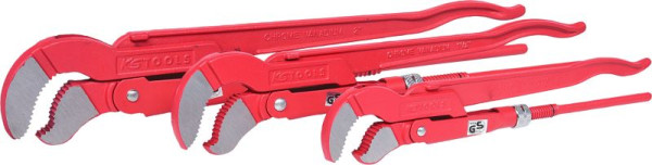 Set di chiavi per tubi angolari KS Tools, 3 pezzi, 113.2100