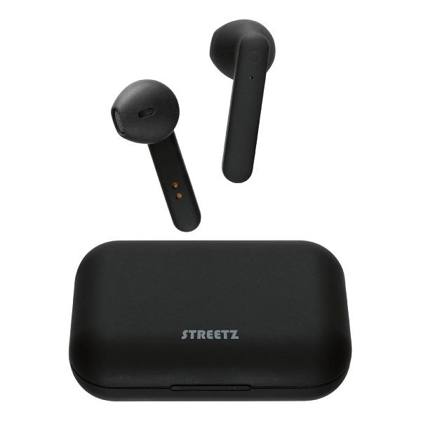 STREETZ TWS-104 Cuffie semi-in-ear Bluetooth controllo touch wireless, TWS-104