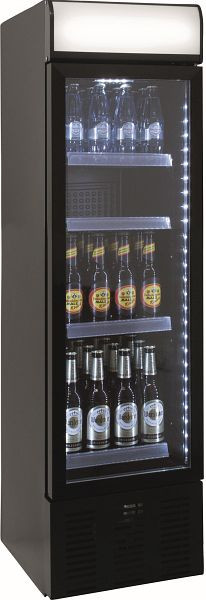 Pannello pubblicitario per frigorifero per bevande Saro stretto DK105, 325-2160
