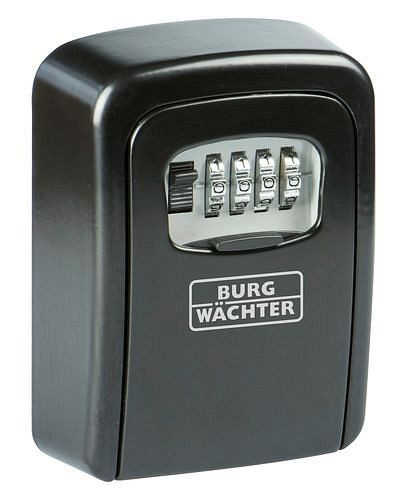 BURG-WÄCHTER cassaforte per chiavi Key Safe 30 SB, per chiavi di lunghezza fino a 11 cm, 263-543