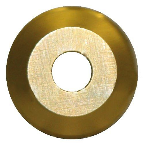 Ruota di ricambio per tagliapiastrelle Karl Dahm con rivestimento in titanio per tagliapiastrelle e sfondatrice, 11719