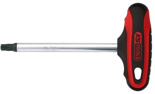 Chiave Torx corta con impugnatura a T KS Tools, T10, 158.8020