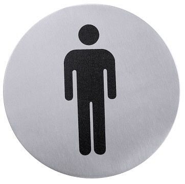 Simbolo porta WC Contacto MR, 7661/004