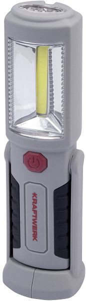 Kraftwerk Lampada portatile COB-LED Compact Mini 180 ricaricabile, 32069