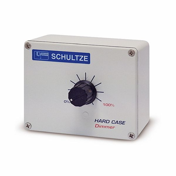 Dimmer Schultze HWP per emettitori di calore IR fino a 3000 W, 230 V 13 A, con interruttore on/off, HWP-D