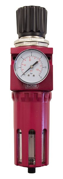 Riduttore di pressione con filtro ELMAG, FRMG, 1/2', 42525