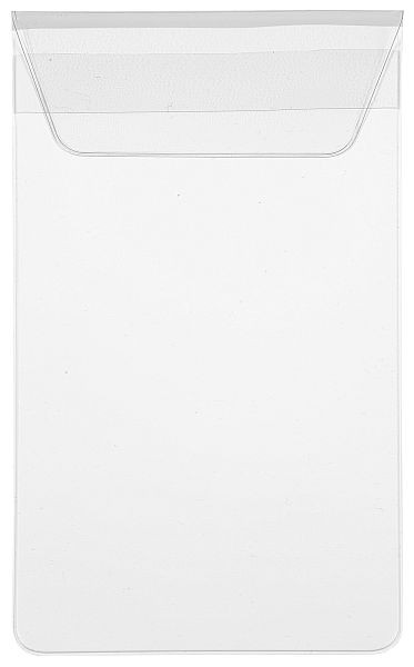 Borsa Eichner in PVC, bianca, per 5 mascherine monouso, 9127-01825-070