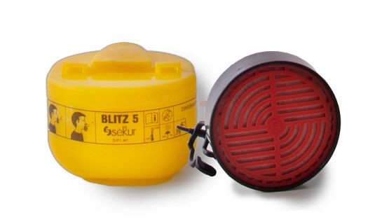EKASTU Safety Dispositivo di filtro antifuga BLITZ 5, 466408