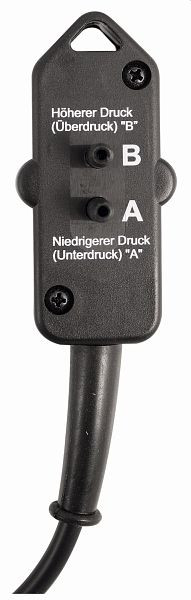 Sensore di pressione differenziale Greisinger GMSD 2.5 MR - K51, -1.999 - +2.500 mbar, 601038