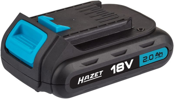 Batteria sostitutiva Hazet, capacità della batteria [Ah]: 2 Ah, tensione della batteria [V]: 18 V, 9212-02