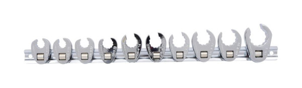 KS Tools Set di chiavi a bussola a 12 punte da 3/8", 10 pezzi 10-22mm, 913.3900