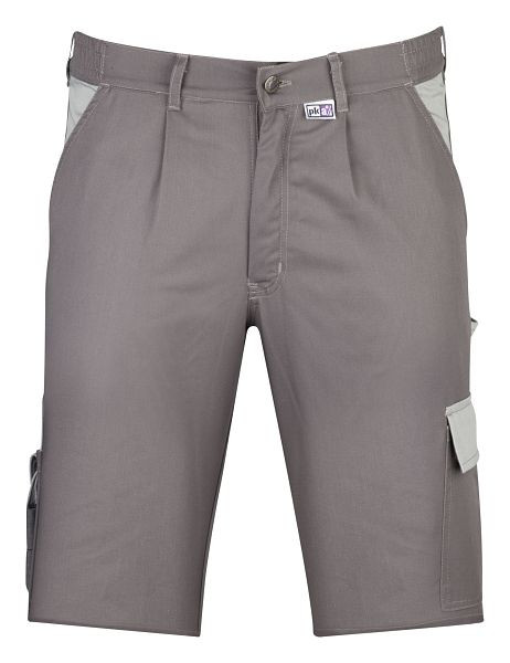Pantaloncini da lavoro PKA stage, 260 g/m², grigio medio/grigio, taglia: 42, PU: 5 pezzi, SHBH26G-042